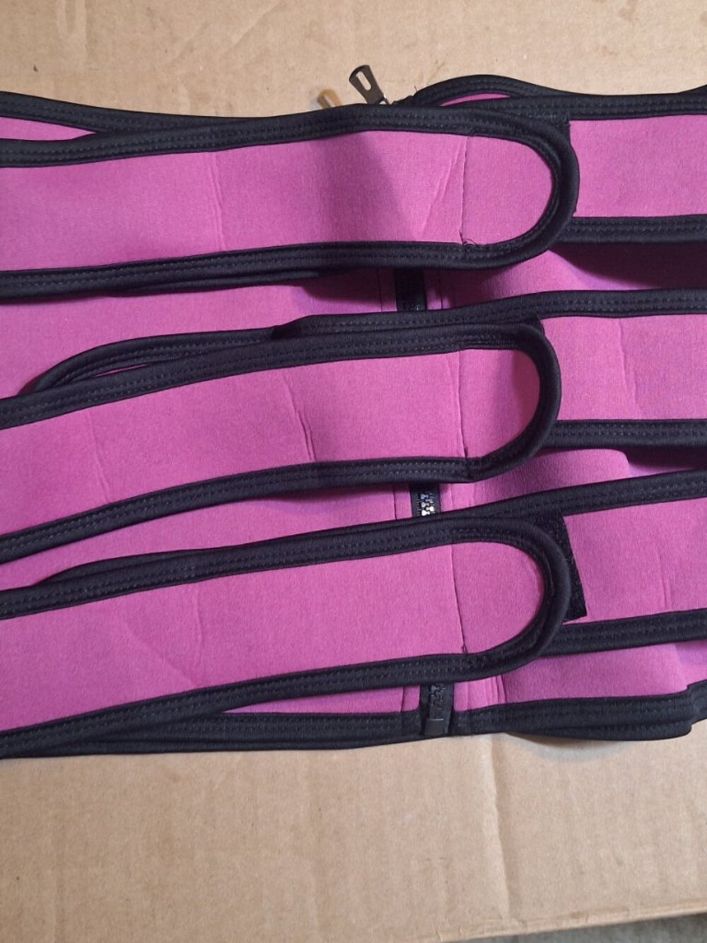pink back brace or corset XXL